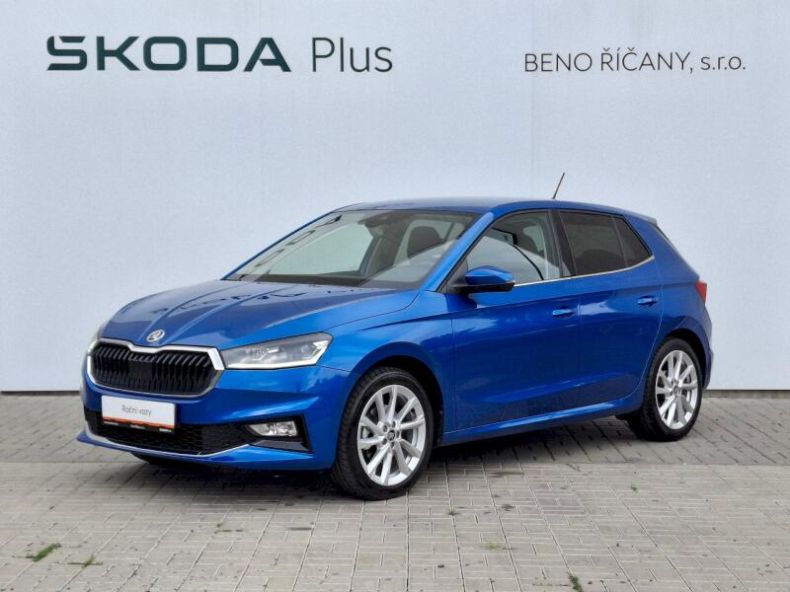 Škoda Fabia - hlavní foto
