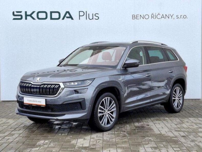 Škoda Kodiaq - hlavní foto