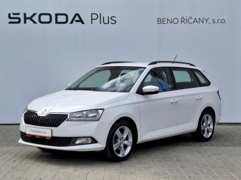 Škoda Fabia - hlavní foto