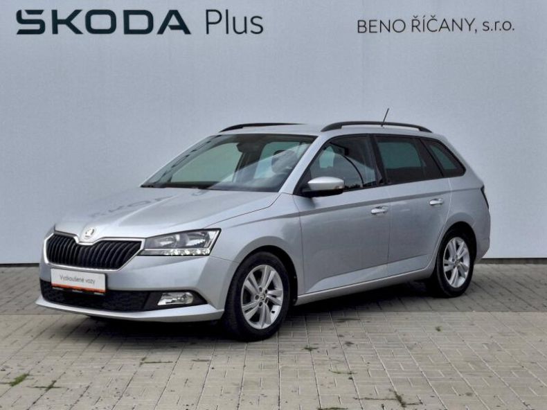 Škoda Fabia - hlavní foto
