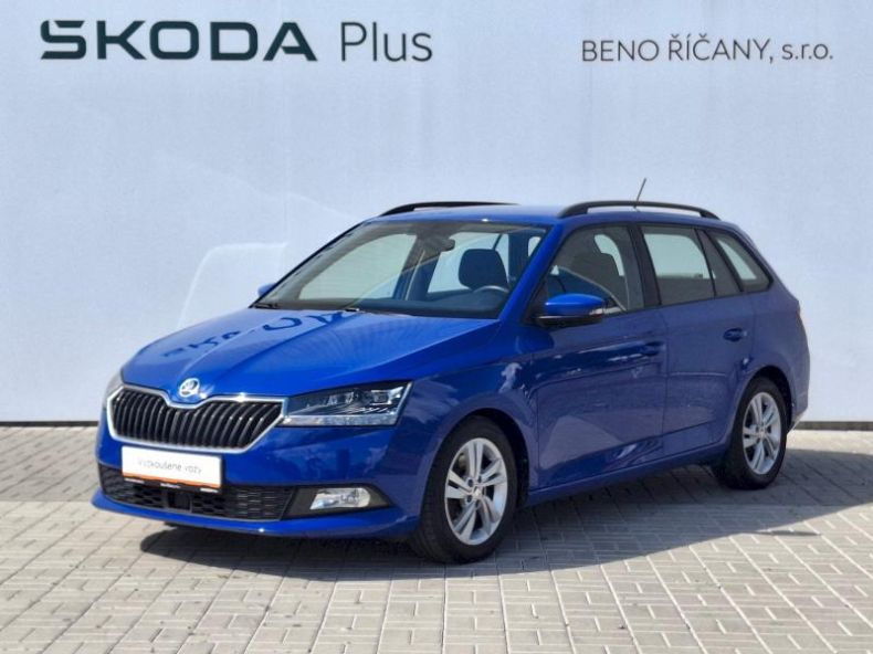 Škoda Fabia - hlavní fotka inzerátu