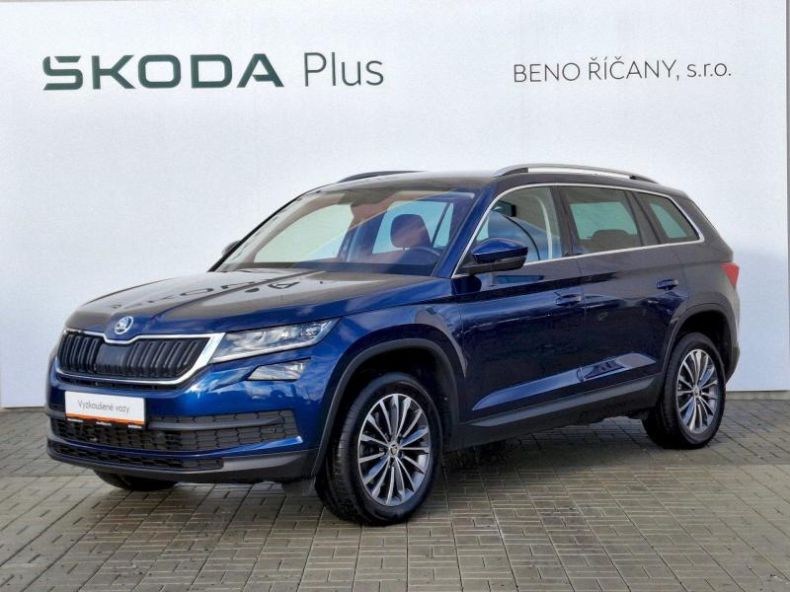 Škoda Kodiaq - hlavní foto