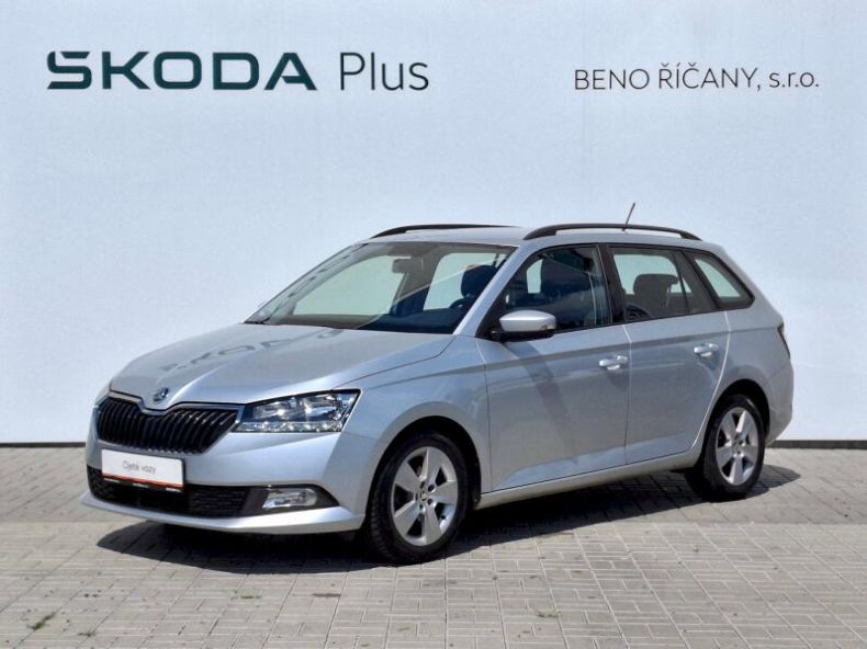 Škoda Fabia - hlavní fotka inzerátu