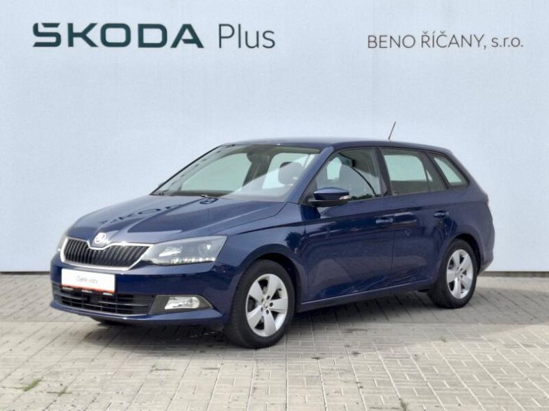 Škoda Fabia - hlavní foto