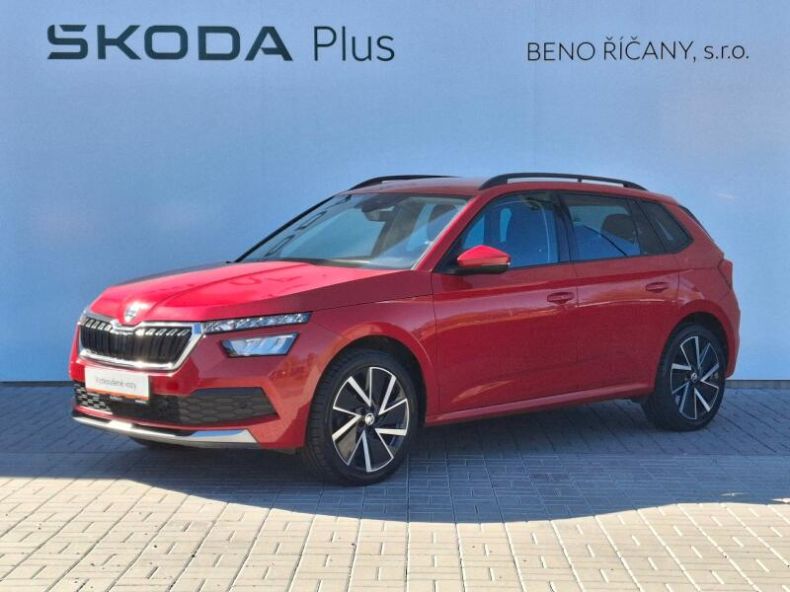 Škoda Kamiq - hlavní foto