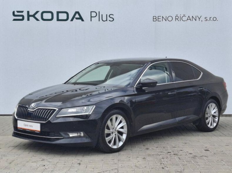 Škoda Superb - hlavní fotka inzerátu