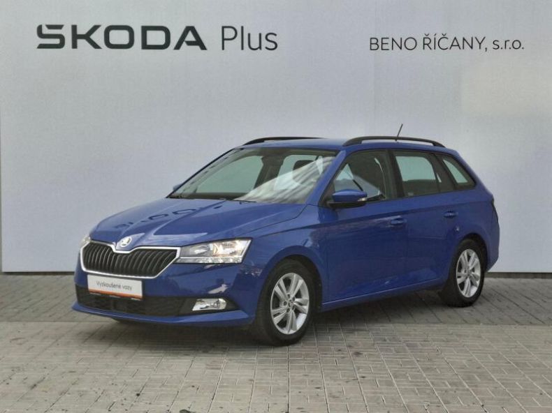 Škoda Fabia - hlavní fotka inzerátu