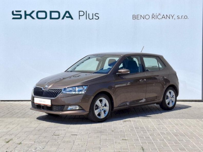 Škoda Fabia - hlavní foto