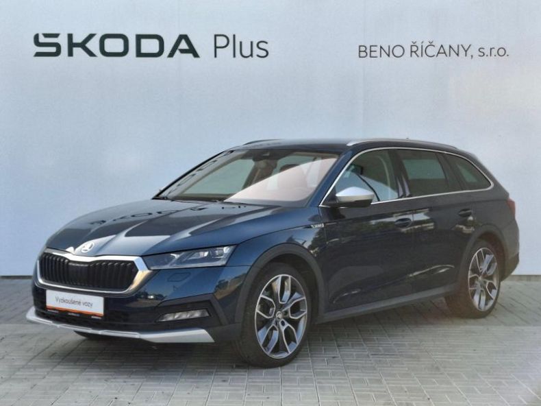 Škoda Octavia - hlavní fotka inzerátu