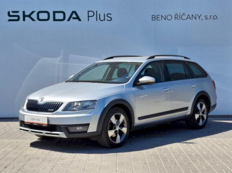 Škoda Octavia - hlavní foto