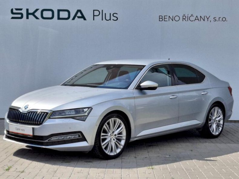 Škoda Superb - hlavní fotka inzerátu