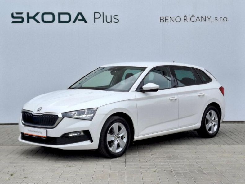Škoda Scala - hlavní foto