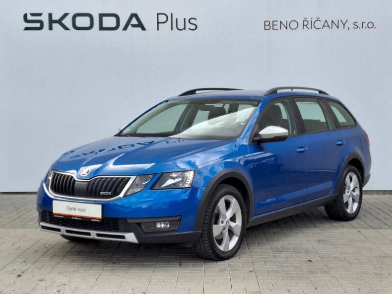 Škoda Octavia - hlavní foto
