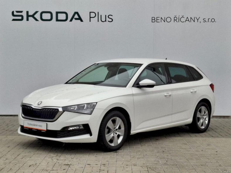 Škoda Scala - hlavní fotka inzerátu