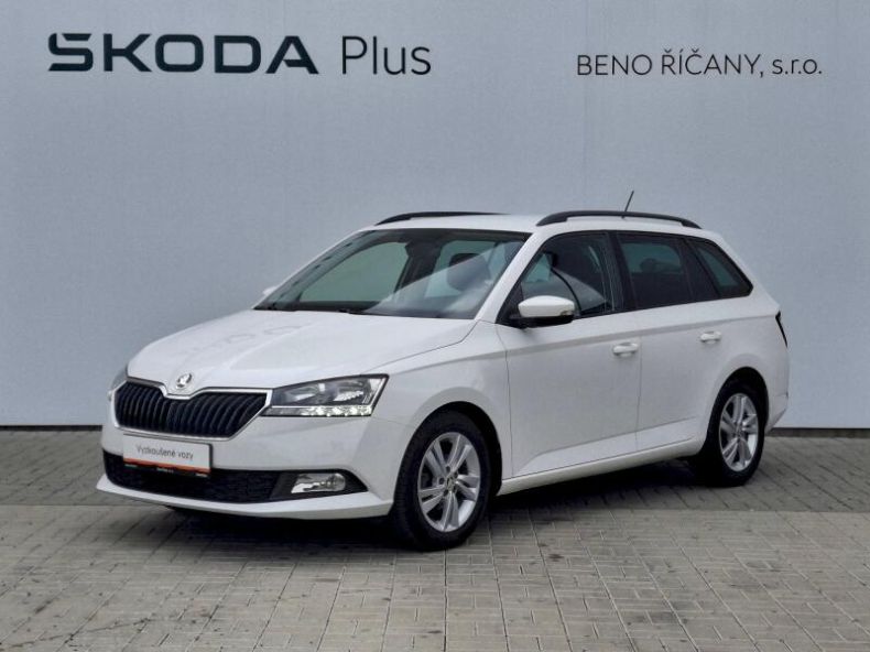 Škoda Fabia - hlavní foto