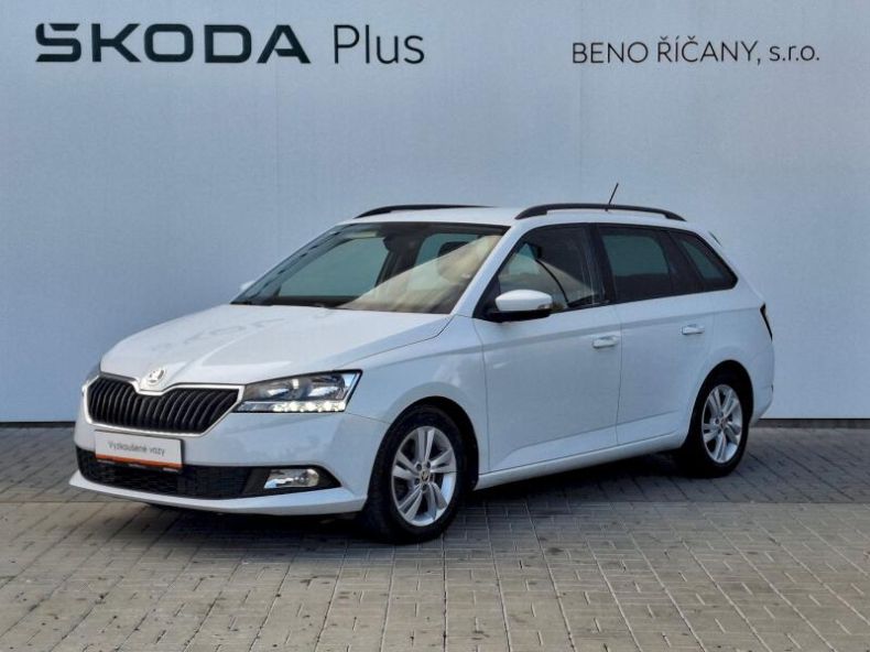 Škoda Fabia - hlavní fotka inzerátu