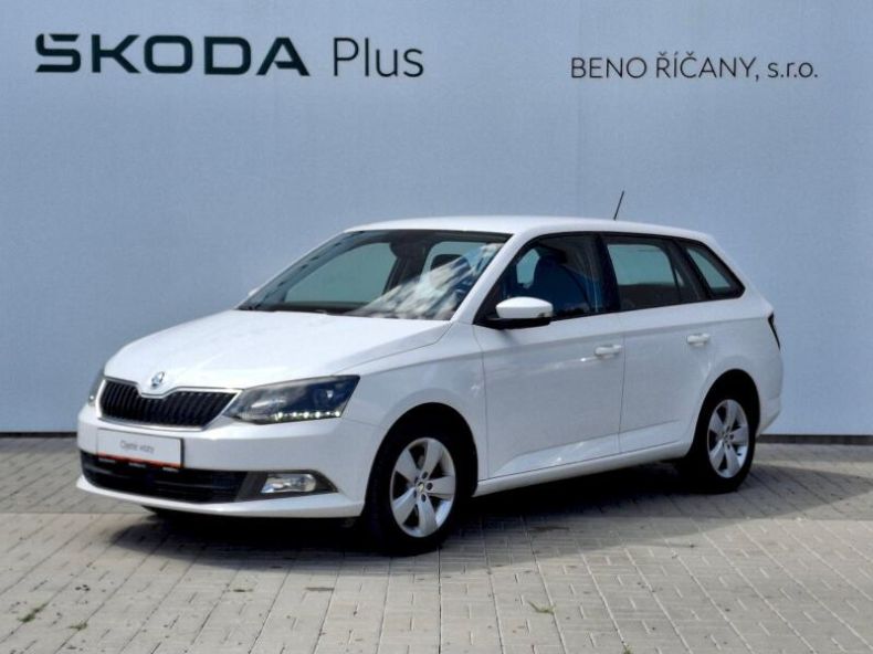 Škoda Fabia - hlavní fotka inzerátu