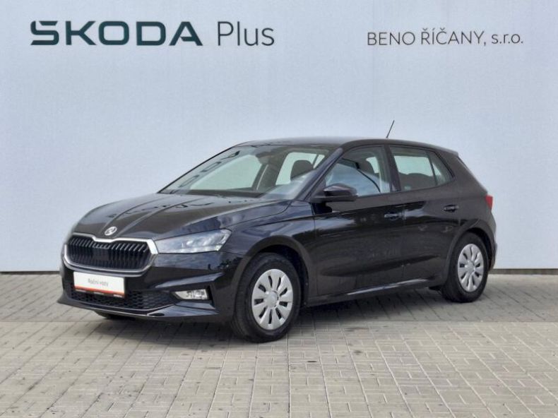 Škoda Fabia - hlavní foto
