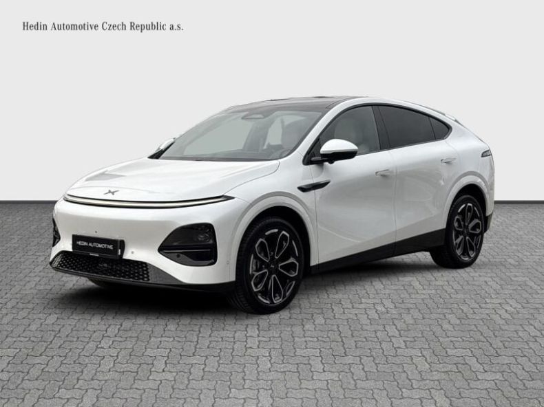 Xpeng G6 - hlavní fotka