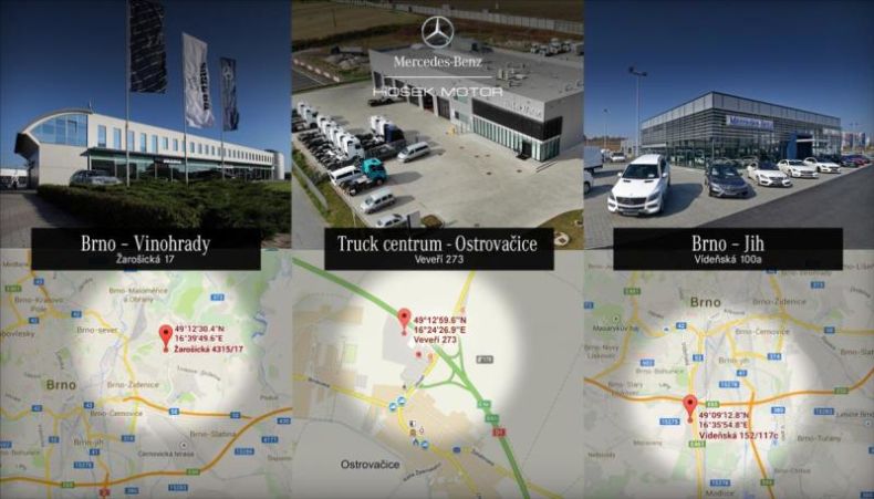 Mercedes Třída V - hlavní fotka