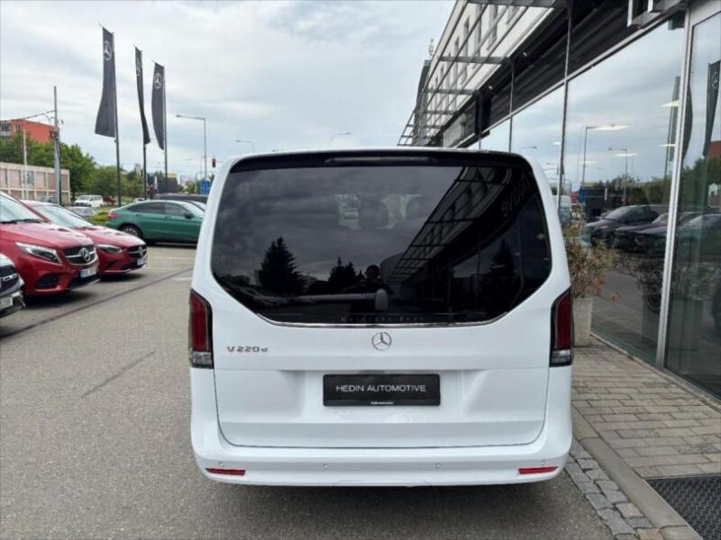 Mercedes Třída V - hlavní fotka