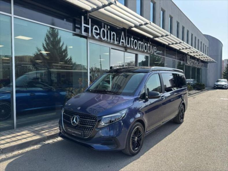 Mercedes Třída V - hlavní foto