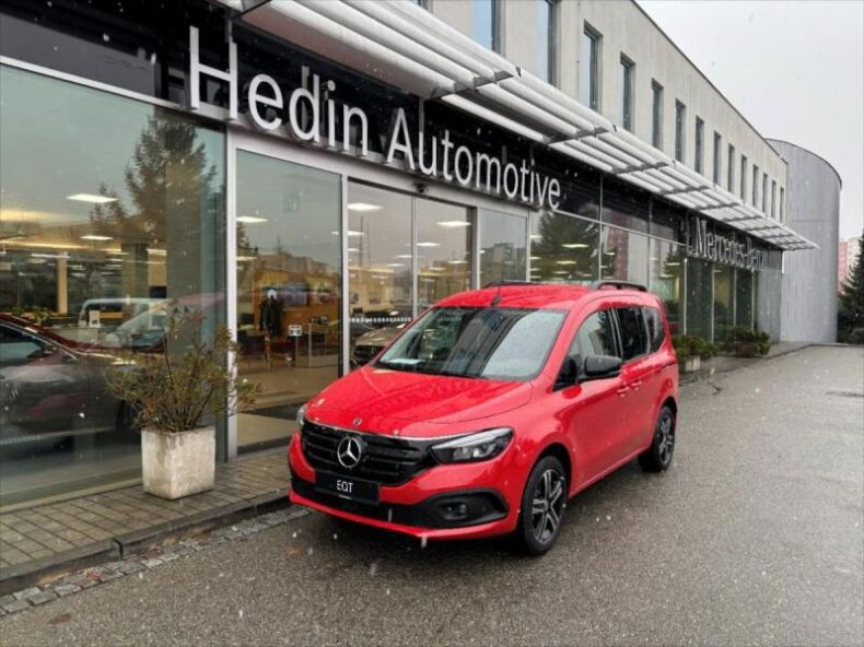 Mercedes Třídy T - hlavní foto