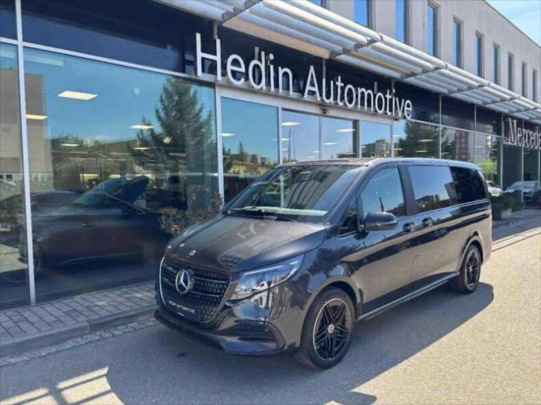 Mercedes Třída V - hlavní foto