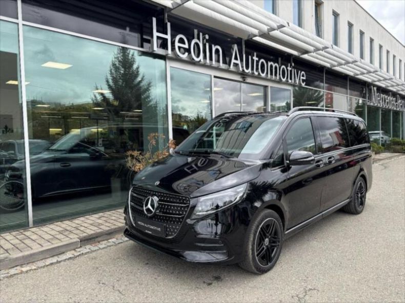 Mercedes Třída V - hlavní foto