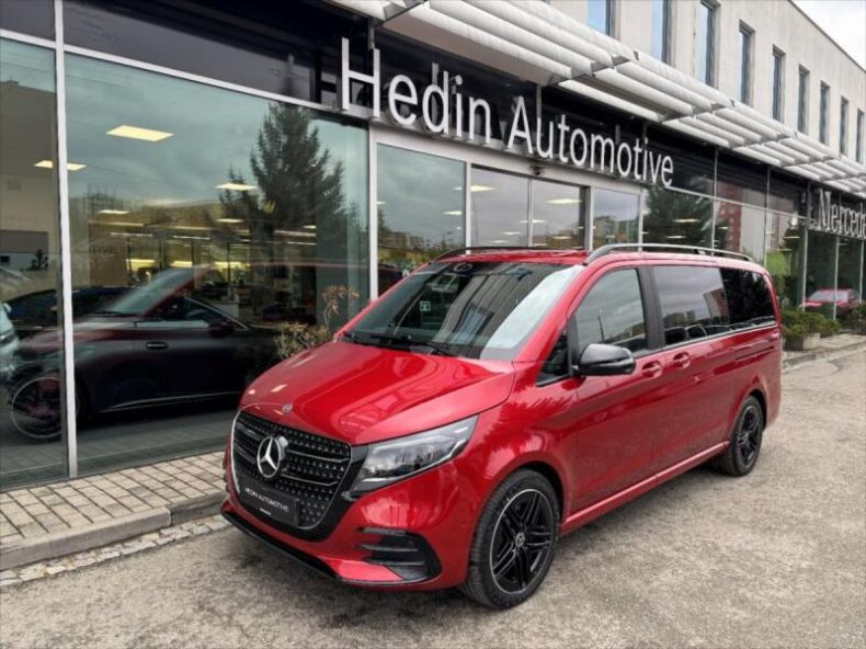 Mercedes Třída V - hlavní foto