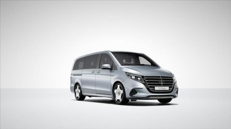 Mercedes Třída V - hlavní foto