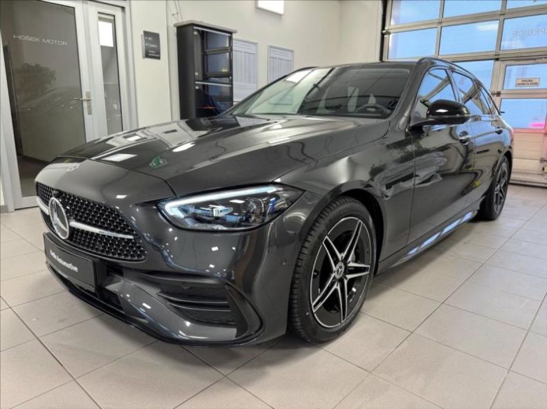 Mercedes Třída C - hlavní fotka inzerátu