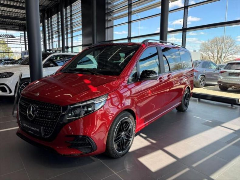 Mercedes Třída V - hlavní foto