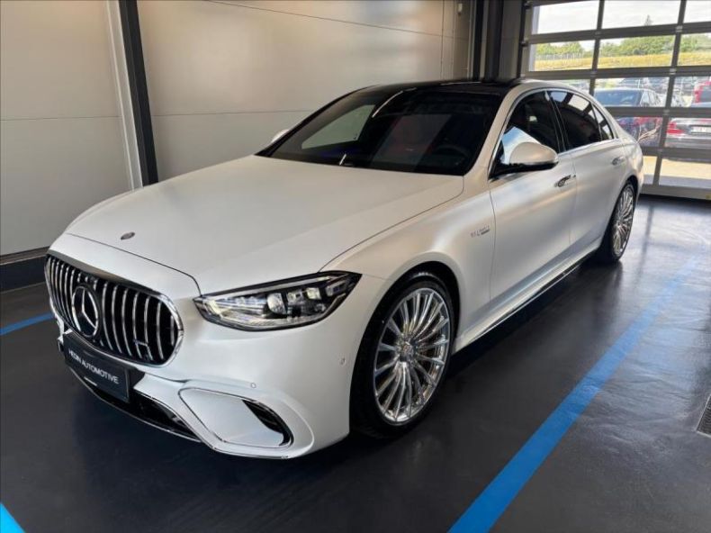 Mercedes Třída S - hlavní fotka inzerátu