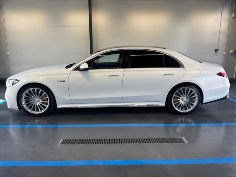 Mercedes Třída S - hlavní fotka