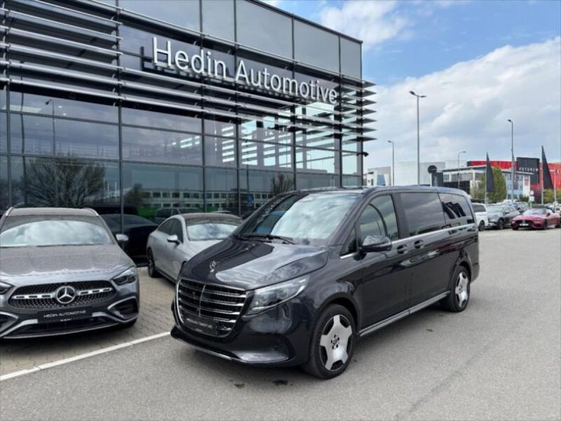 Mercedes Třída V - hlavní foto