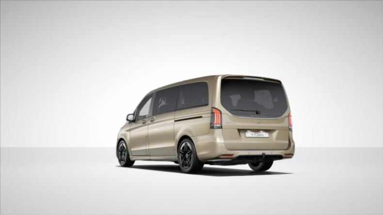 Mercedes Třída V - hlavní fotka