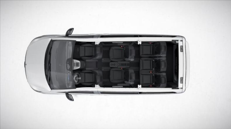 Mercedes Třída V - hlavní fotka