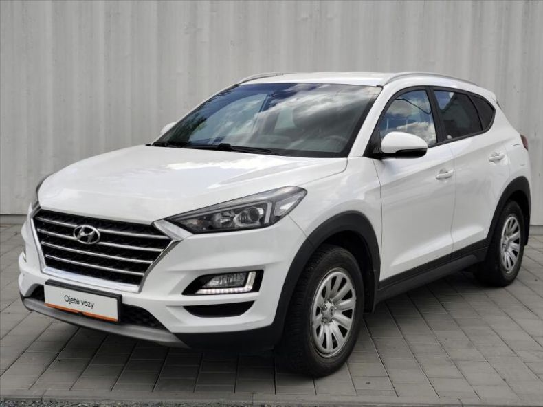 Hyundai Tucson - hlavní foto