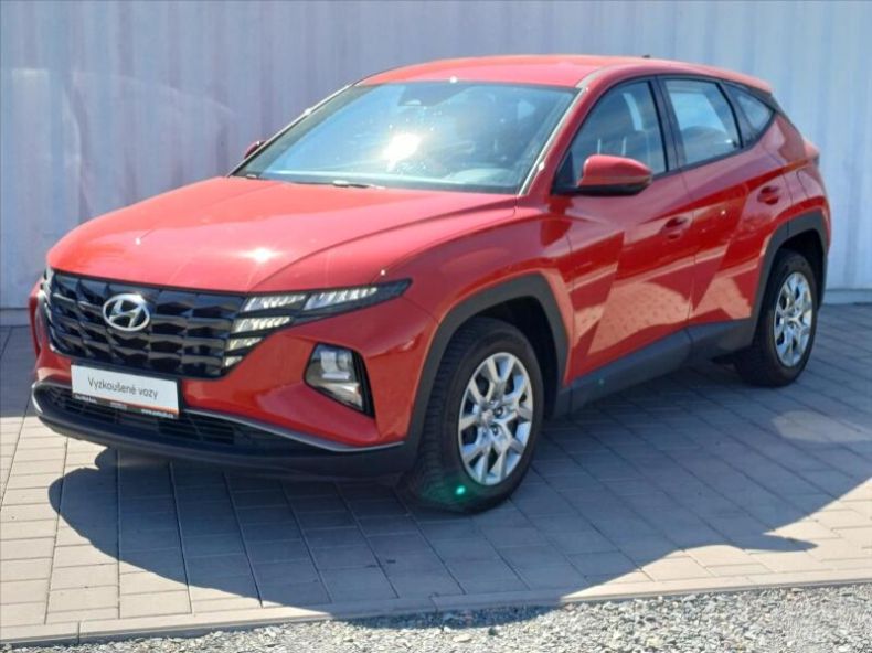 Hyundai Tucson - hlavní foto