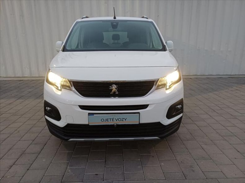 Peugeot Rifter - hlavní foto