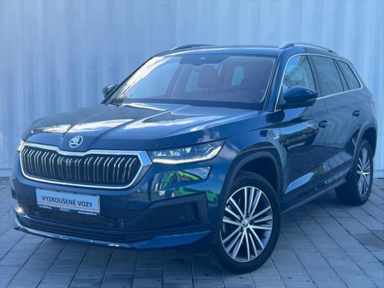 Škoda Kodiaq - hlavní foto