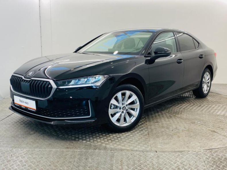 Škoda Superb - hlavní foto