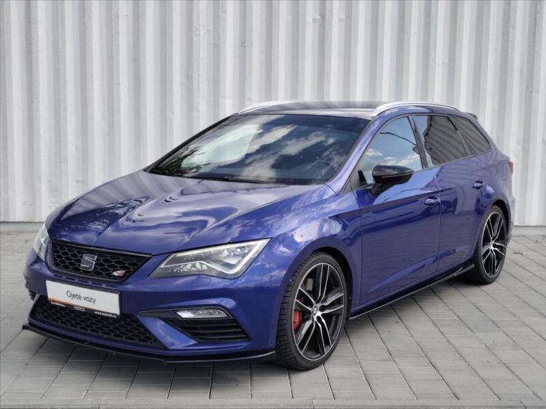 Seat Leon - hlavní foto