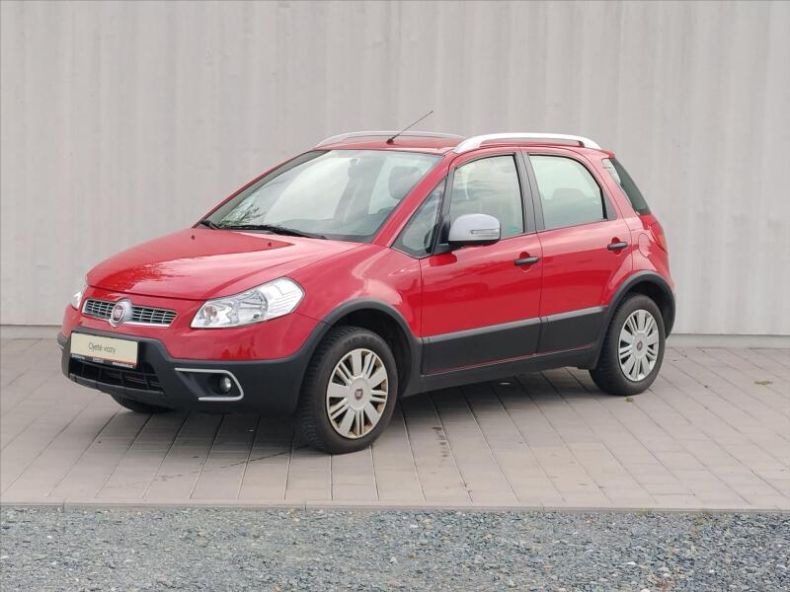 Fiat Sedici - hlavní foto