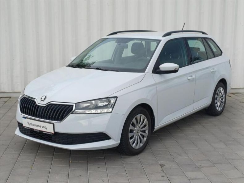 Škoda Fabia - hlavní fotka inzerátu