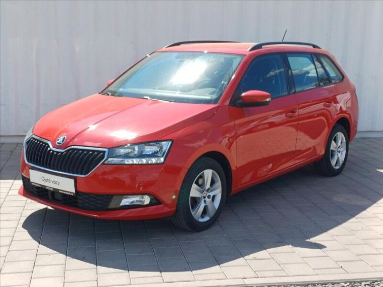 Škoda Fabia - hlavní fotka inzerátu