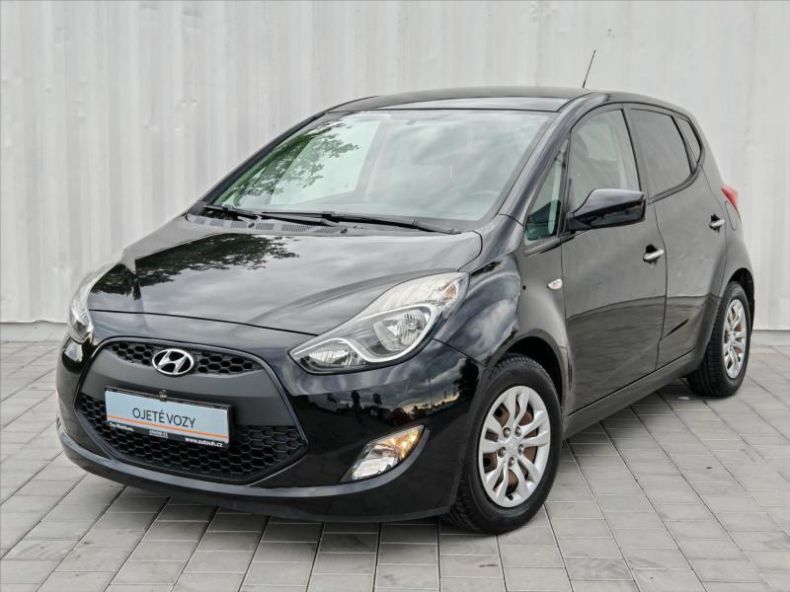 Hyundai ix20 - hlavní foto