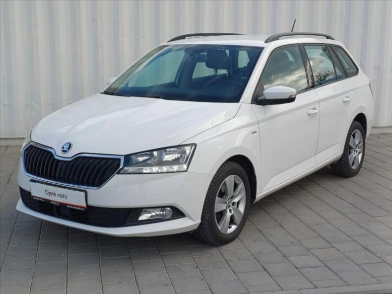 Škoda Fabia - hlavní fotka inzerátu