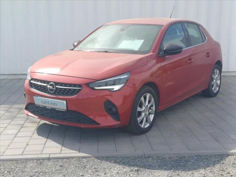 Opel Corsa - hlavní foto